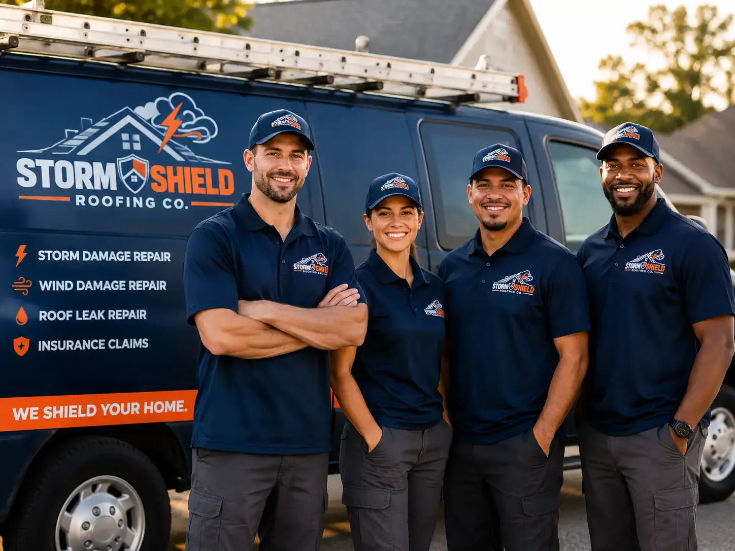 Storm Damage Roof Repair company in Upland, NE
