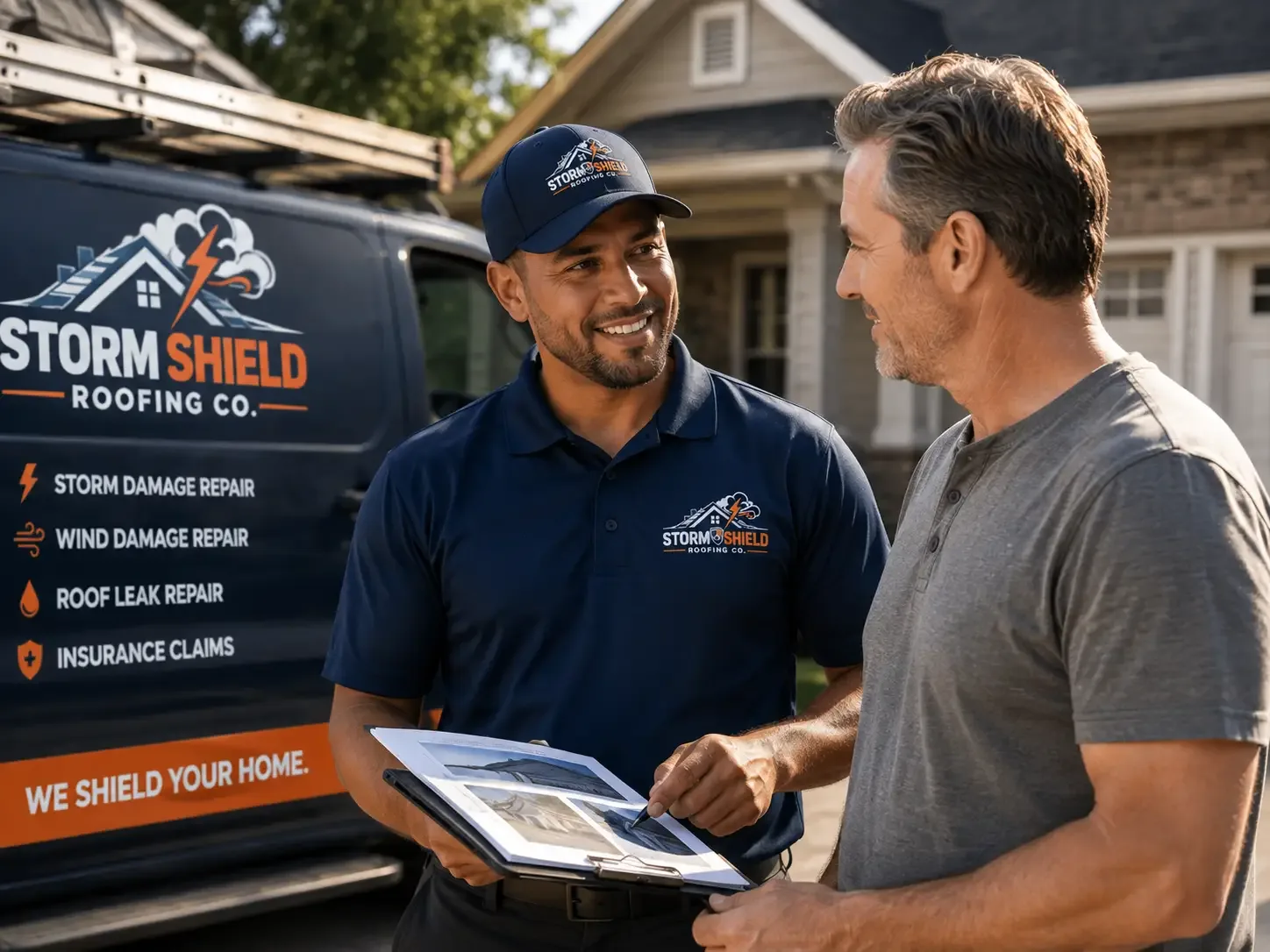 Storm Damage Roof Repair Upland, NE FAQs