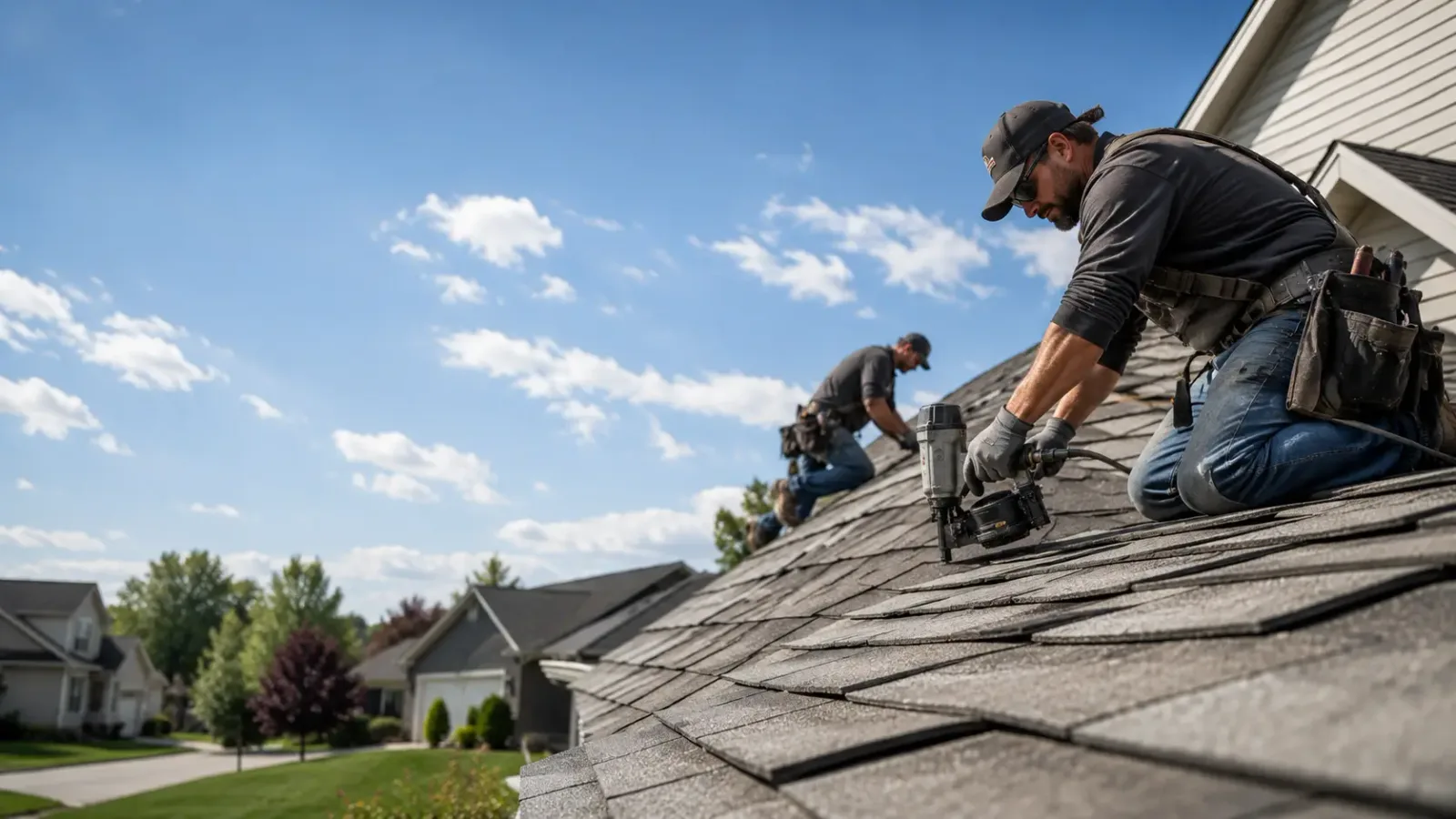 Storm Damage Roof Repair in Upland, NE near me